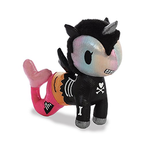 Tokidoki 15692 Fantasma Mermicorno 8in schwarz Tokidoki 15692 Fantasma Mermicorno 8in schwarz von Tokidoki