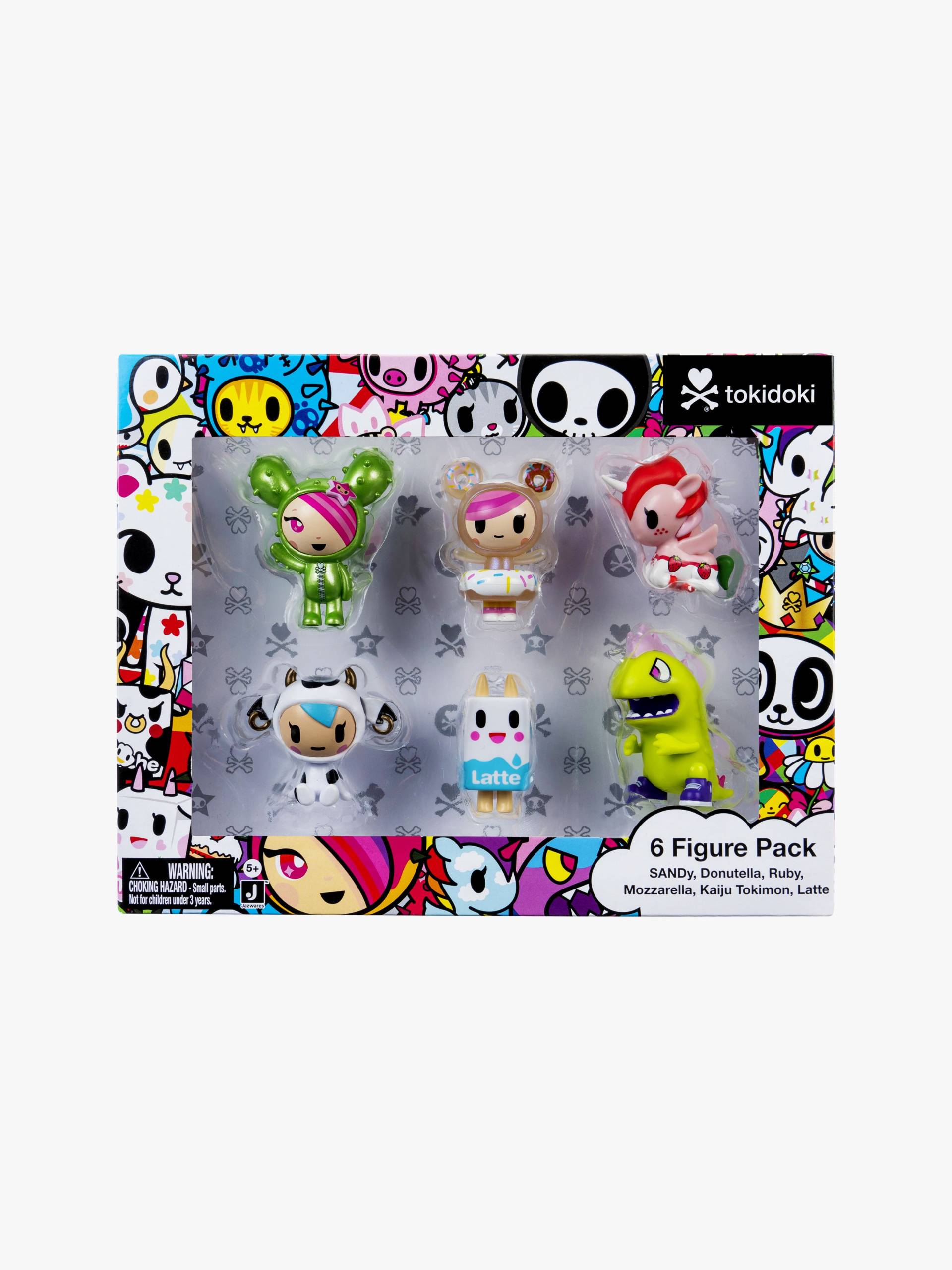 Tokidoki Mystery Figurenset 6er-Pack von Tokidoki