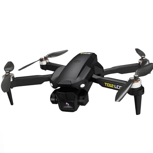 Toladrone TD12LCD Drohne mit Kamera, LCD-Bildschirmübertragung, Bürstenlosem Motor, Optischer Flusspositionierung, Faltbarer RC Quadcopter Drohne für Anfänger und Erwachsene, Unter 249g Toladrone TD12LCD Drohne mit Kamera, LCD-Bildschirmübertragung, Bürstenlosem Motor, Optischer Flusspositionierung, Faltbarer RC Quadcopter Drohne für Anfänger und Erwachsene, Unter 249g von Toladrone