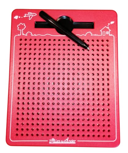 TollesfürKinder Magnetspiel für Kinder - Magnet Zaubertafel mit Kugeln und Stift - Tolle Beschäftigung Kinder ab 3 - Das magische Magnet Spiel für die stressfreie Autofahrt TollesfürKinder Magnetspiel für Kinder - Magnet Zaubertafel mit Kugeln und Stift - Tolle Beschäftigung Kinder ab 3 - Das magische Magnet Spiel für die stressfreie Autofahrt von TollesfürKinder