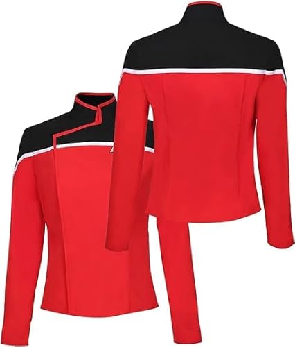 Tollstore Lower Decks Uniform Rot Oberteil Cosplay Kostüm Tollstore Lower Decks Uniform Rot Oberteil Cosplay Kostüm von Tollstore