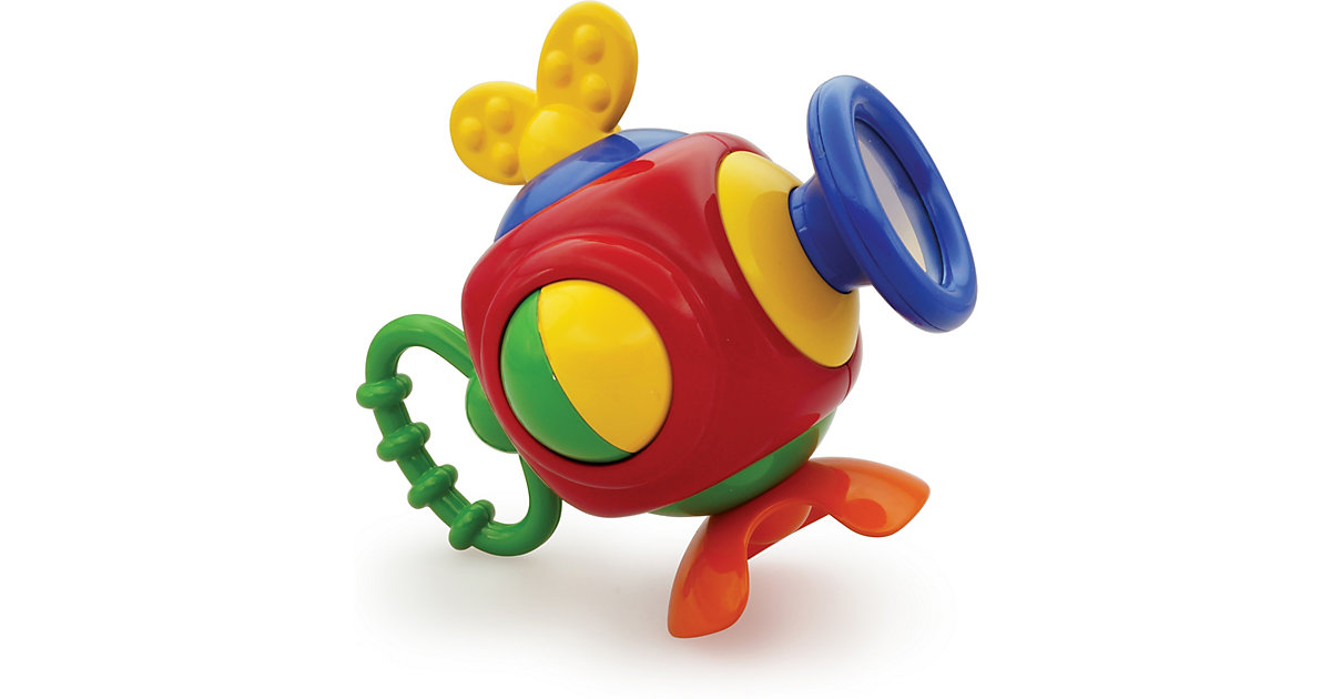 Activity Spielball - knackt, dreht sich & quietscht weiß/beige Activity Spielball - knackt, dreht sich & quietscht weiß/beige von Tolo