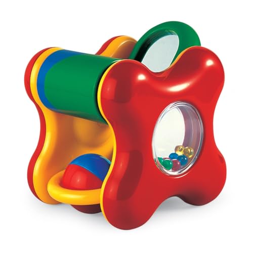 Activity Spielwürfel mit vielen Funktionen, ab 6 Monaten, ca. 11 x 12 x 9 cm von Tolo