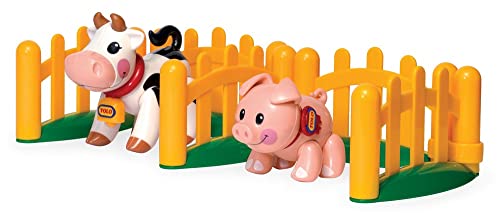 Disney cctsp Bauernhof Schwein und Kuh, Set von Tolo
