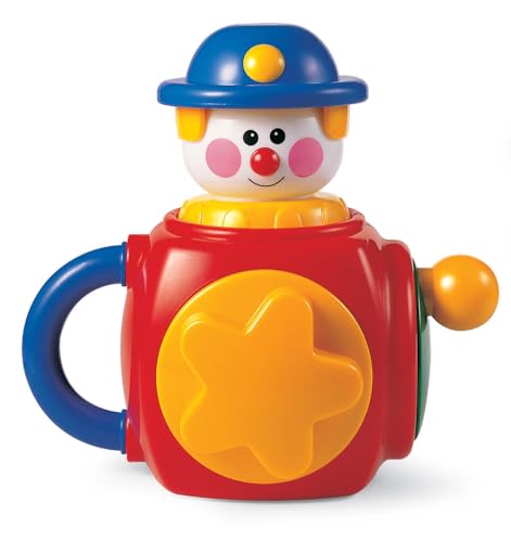 Musikspiel Jack in a Box, mit vielen Funktionen, ab 6 Monaten, ca. 16 x 14,5 x 11 cm von Tolo
