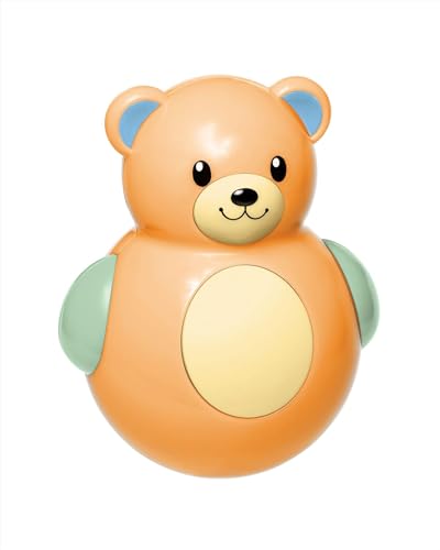 TOLO 80051 Baby Roly Poly Teddy Bear, Mehrfarbig von Tolo