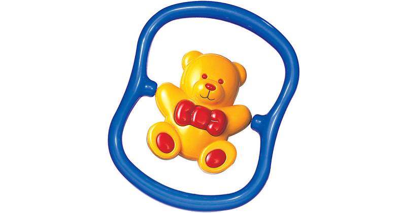 Teddybär Rassel weiß/beige von Tolo