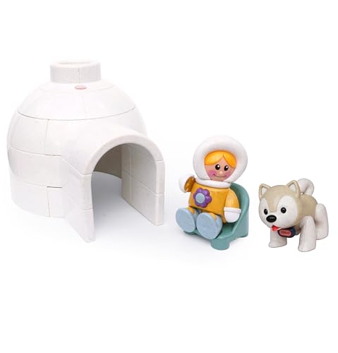 Tolo Bio First Friends Igloo Set von Tolo