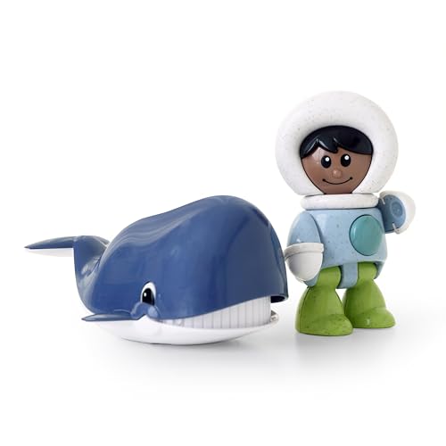 Tolo Bio First Friends Whale and Polar Boy Set von Tolo