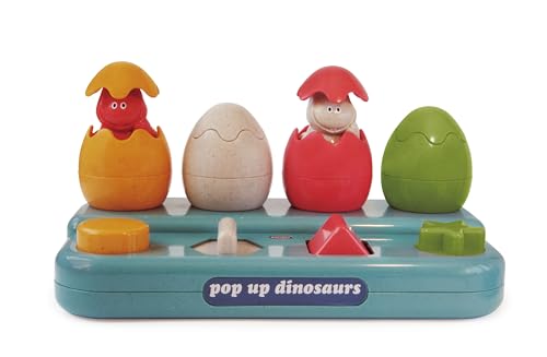 Tolo Bio Pop-up Spielzeug Dinosaurier für 1-2 Jahre Tolo Bio Pop-up Spielzeug Dinosaurier für 1-2 Jahre von Tolo