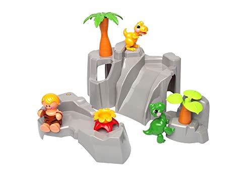 Tolo Toys 87359 First Friends-Dinosaurier Spielen eingestellt, Mehrfarbig von Tolo