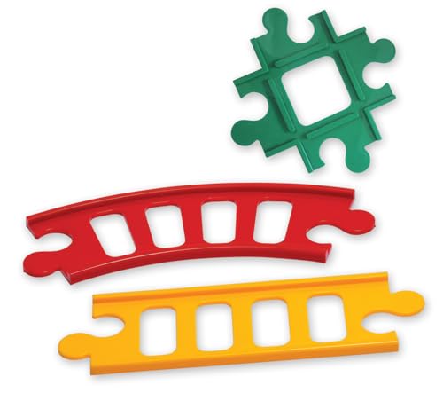 Tolo Toys 89160 Schienen-Set für Erste Freunde-Zug, Mehrfarbig von Tolo