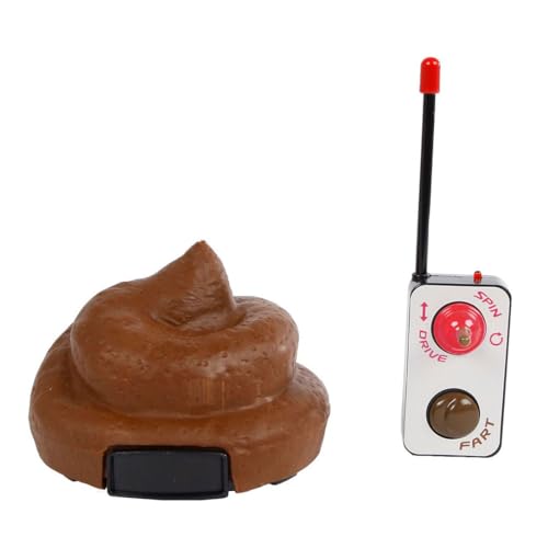 Tom RC-Abstand steuerbarer Scheißhaufen 14 cm braun Tom RC-Abstand steuerbarer Scheißhaufen 14 cm braun von Tom & Jerry