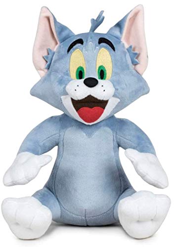 Tom & Jerry, 30-40cm, die Figuren aus Plüsch (30cm, Tom Cat) von Tom & Jerry