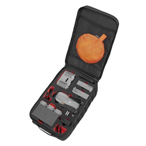 TomCase Rucksack „Travel Edition“ für DJI Air 3S Fly More Combo, DJI RC 2 oder Standard Controller & viel Zubehör TomCase Rucksack „Travel Edition“ für DJI Air 3S Fly More Combo, DJI RC 2 oder Standard Controller & viel Zubehör von TomCase