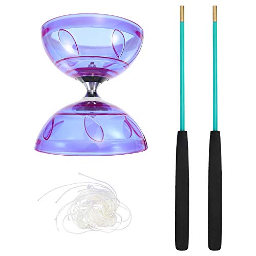 Chinesische Yoyo Diabolo Jonglieren Big Top Jumbo Lager Diabolos Set Kunststoff Sticks Jonglieren Spinning Spielzeug für Kinder Erwachsene 1 Set Chinesische Yoyo Diabolo Jonglieren Big Top Jumbo Lager Diabolos Set Kunststoff Sticks Jonglieren Spinning Spielzeug für Kinder Erwachsene 1 Set von Tomaibaby