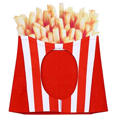 Tomaibaby 1stk Chip-Party-Hut Neuheit Hut Pommes-Frites-Kappe Pommes-Frites-kostüm Burger-Ornament Pommes Frites Kostüm Filzhut Erwachsene Verrückte Hüte Hot Dog Hut Requisiten Vlies Cosplay Tomaibaby 1stk Chip-Party-Hut Neuheit Hut Pommes-Frites-Kappe Pommes-Frites-kostüm Burger-Ornament Pommes Frites Kostüm Filzhut Erwachsene Verrückte Hüte Hot Dog Hut Requisiten Vlies Cosplay von Tomaibaby