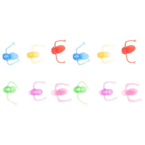 20 StüCk Dinosaurier Fingerpuppen Spielzeug, Kreative Designs FüR Kinder, Party Mitgebsel, Stressabbau, Tragbar, ZufäLlige Muster von Tomaibaby