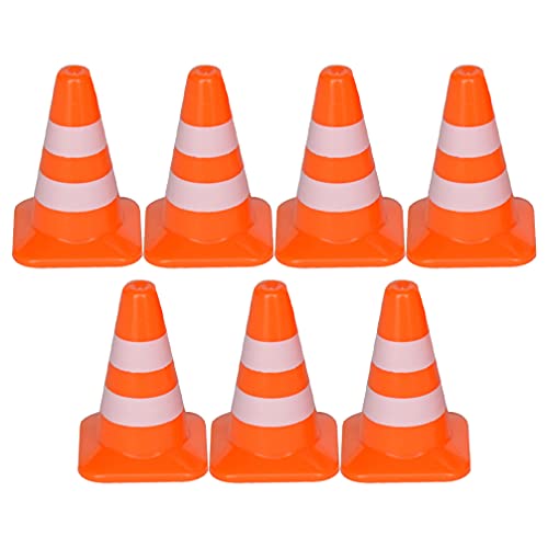 Tomaibaby 7 Stücke Verkehr Straße Caes Talend Spiel Spielzeug Roadblocks Simulation Verkehrszeichen Miniatur Verkehrskegel Baumaschinen Beweglichkeitskegel für Fußball Fußballplatz Orange Tomaibaby 7 Stücke Verkehr Straße Caes Talend Spiel Spielzeug Roadblocks Simulation Verkehrszeichen Miniatur Verkehrskegel Baumaschinen Beweglichkeitskegel für Fußball Fußballplatz Orange von Tomaibaby