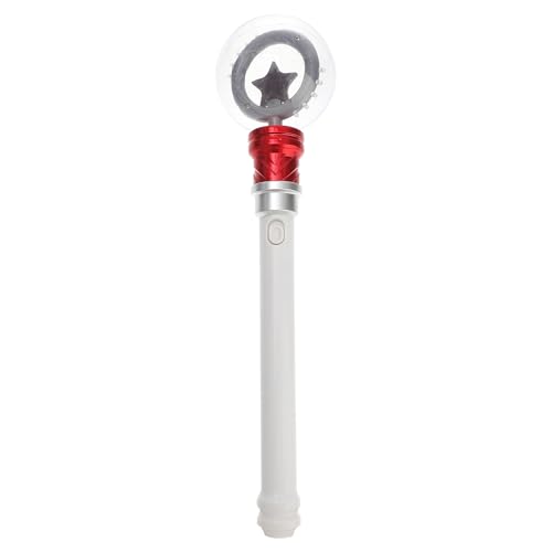 Tomaibaby Beleuchtet Ball Spielzeug Zauberstab Glühender Stock Spinning Light Up Wand Drehen LED Spielzeug Zauberstab Blinkende Stern LED Zauberstab (Rot) von Tomaibaby