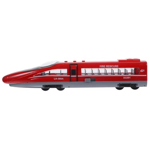 Tomaibaby Simuliertes Hochgeschwindigkeits-Eisenbahn-Modellspielzeug mit Trägheit – Kunststoff-Spielzeug zum Zurückziehen Tomaibaby Simuliertes Hochgeschwindigkeits-Eisenbahn-Modellspielzeug mit Trägheit – Kunststoff-Spielzeug zum Zurückziehen von Tomaibaby