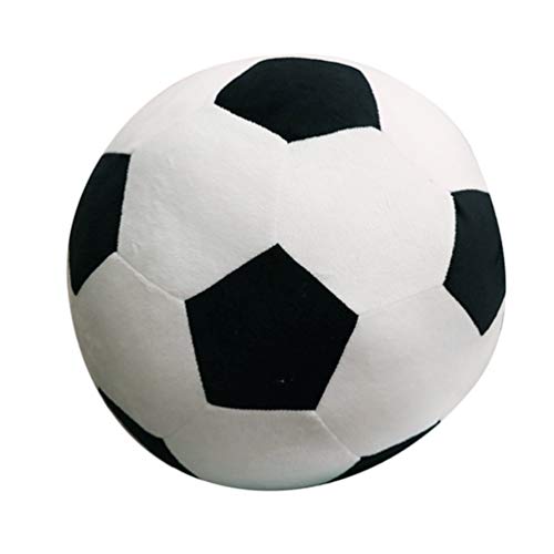 Tomaibaby Plüsch Fußball Spielzeug 20cm Plüsch Stuhlkissen Ball Fußball Geformte Flauschigen Gefüllte Plüsch Weiche Durable Sport Spielzeug Geschenk Für Kinderzimmer Dekoration von Tomaibaby