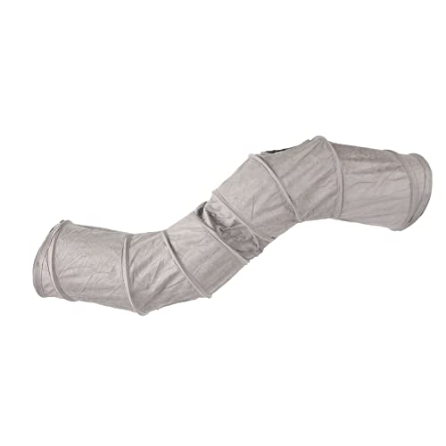 Kätzchentunnel, Großer Raum, Vielseitig Einsetzbar, Faltbar, Katzentunnel, Spielzeug, Tragbar, Leicht, Interaktive Übung, Flexibel, für Kätzchen, für den Innenbereich, für Kleine Kätzchentunnel, Großer Raum, Vielseitig Einsetzbar, Faltbar, Katzentunnel, Spielzeug, Tragbar, Leicht, Interaktive Übung, Flexibel, für Kätzchen, für den Innenbereich, für Kleine von Tomantery