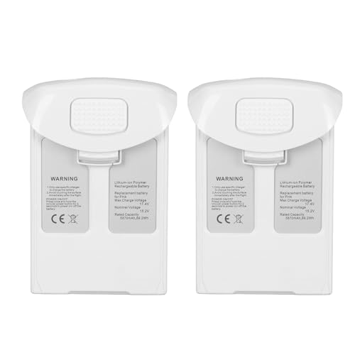 Tomantery Intelligenter Flugbatterieersatz, 5870mAh Power Management System 15,2 V Lithium Batterie Drohne Intelligente Flugbatterie für 4 Pro von Tomantery