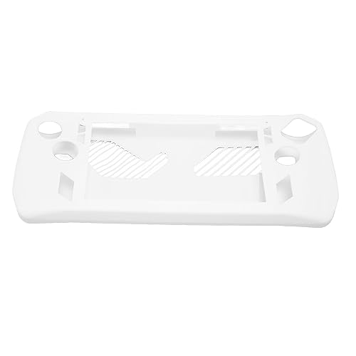 Tomantery Shell Console Game Console, Nicht -Textuant -integrierte Textuant Konsolptur Konsolenkonsole Nachhaltiger Fallbeschichtung für Innenraum (Weiß) von Tomantery
