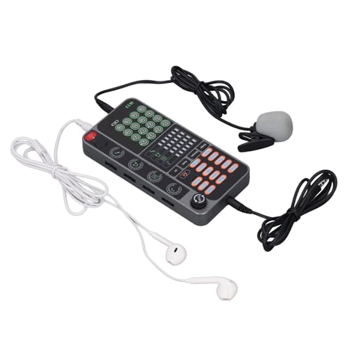 Tomantery Sprachmodulator, 3,5 Mm Multi -funktionale Schnittstelle Voice Changer Plug und Entertainment Reproduktion von Tomantery