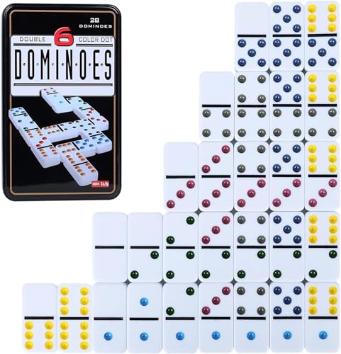Domino Spiel Oder Dominosteine. Dominosteine Spiel – Klassisch, Raffiniert Und Immer Lustig. Verleihen Sie Ihren Strategischen Momenten Stil Mit Diesem Unverzichtbaren Brettspiel. von Tomatoys