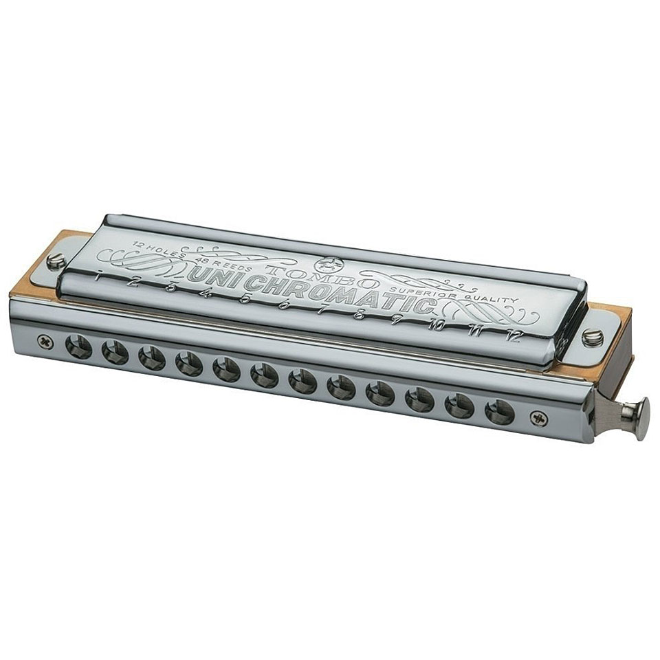 Tombo 1248S Unichromatic C chromatische Mundharmonika Tombo 1248S Unichromatic C chromatische Mundharmonika von Tombo