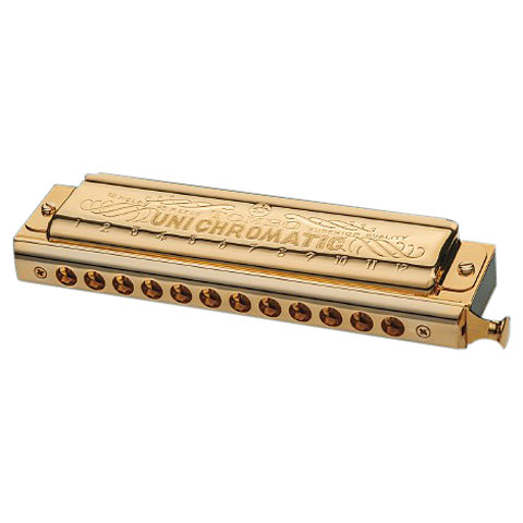 Tombo 1248SG Unichromatic Gold C chromatische Mundharmonika Tombo 1248SG Unichromatic Gold C chromatische Mundharmonika von Tombo