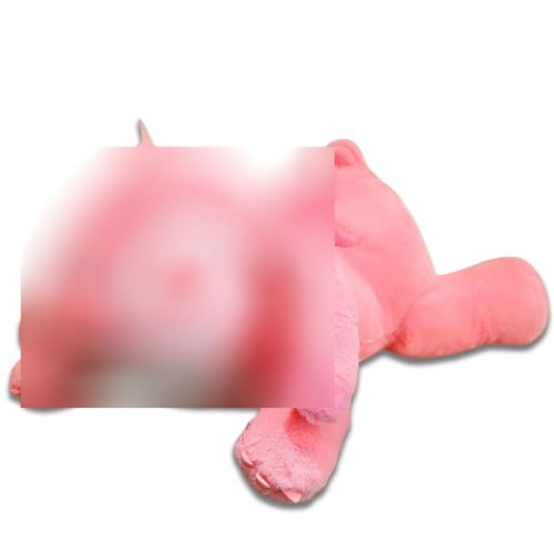 Tomicy sttch Plüschtier 32cm Kuscheltiere pink Kuscheltier Plüschkissen Spielzeug Schmusetier Geschenk Gefüllt für Kinder Mädchen Jungen von Tomicy