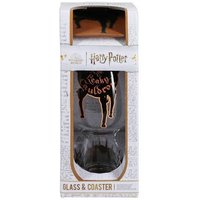 Leaky Cauldron Glass and Coaster Set Leaky Cauldron Glass and Coaster Set von Tomik Toys GmbH