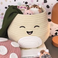 Squishmallows Malcolm gewebter Aufbewahrungskorb Squishmallows Malcolm gewebter Aufbewahrungskorb von Tomik Toys GmbH