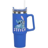 Stitch Blue 900ml Multiway Travel Cup and Straw Stitch Blue 900ml Multiway Travel Cup and Straw von Tomik Toys GmbH