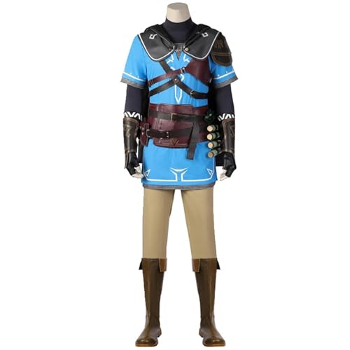 Tomioka Game Cosplay Kostüm Uniform Blau Prinzessin Uniform Umhang Komplettes Set Halloween Party Outfits (Blau, S) von Tomioka