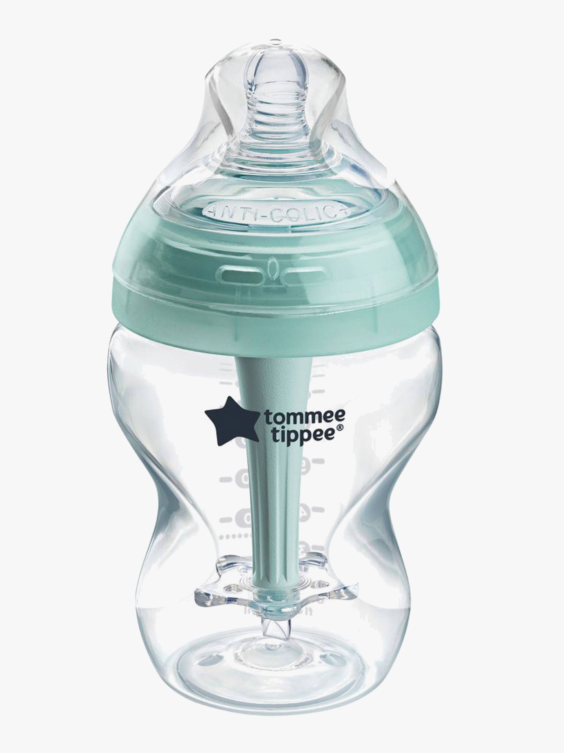 Tommee Tippee Anti-Kolik Babyflasche 260 ml, Green Tommee Tippee Anti-Kolik Babyflasche 260 ml, Green von Tommee Tippee