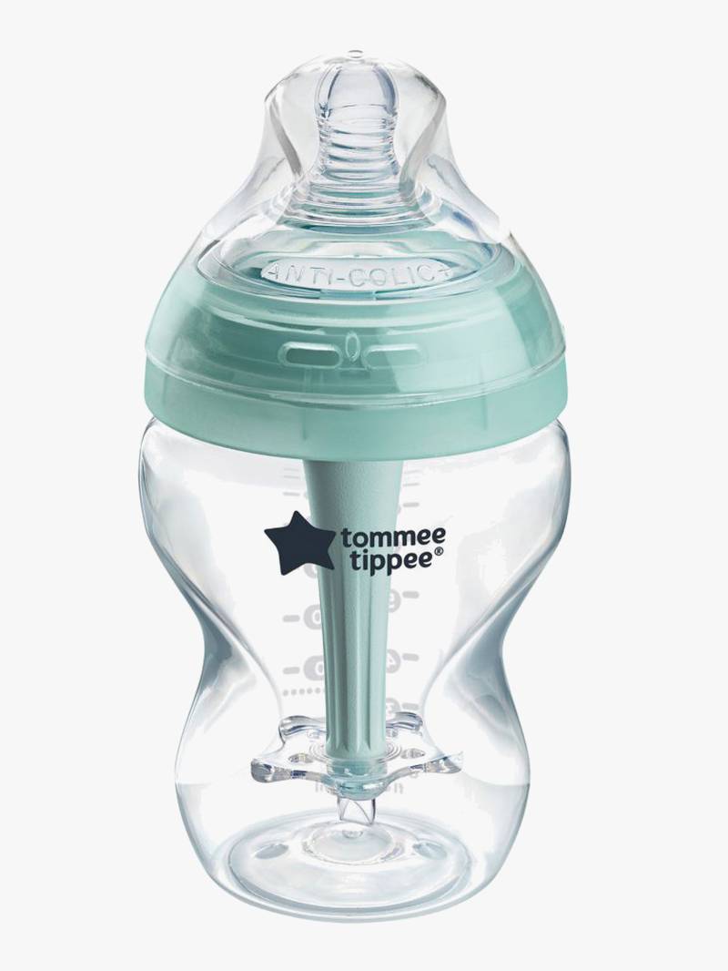 Tommee Tippee Anti-Kolik Babyflasche 260 ml, Green Tommee Tippee Anti-Kolik Babyflasche 260 ml, Green von Tommee Tippee