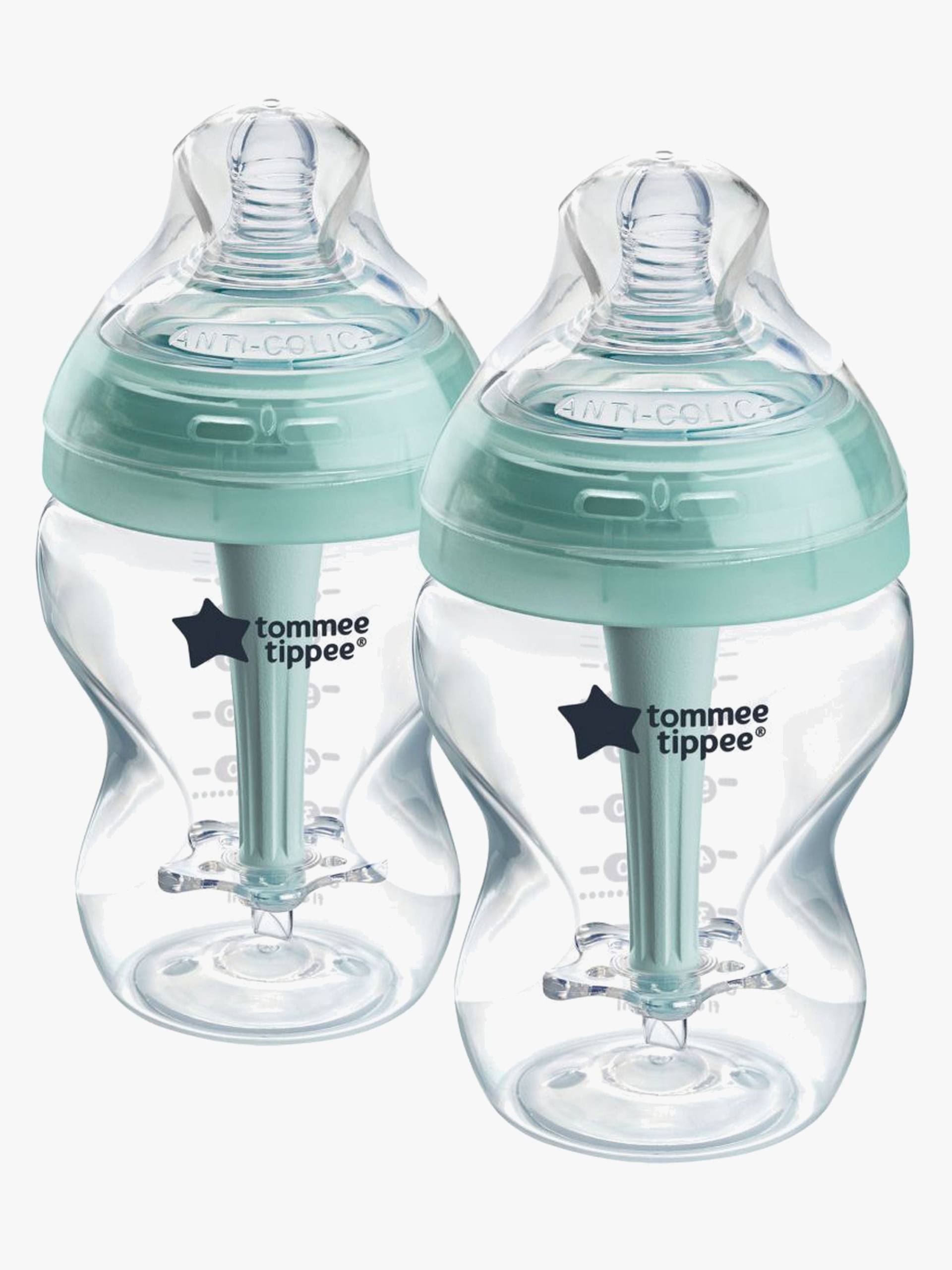 Tommee Tippee Anti-Kolik Babyflasche 2er-Pack 260 ml, Green Tommee Tippee Anti-Kolik Babyflasche 2er-Pack 260 ml, Green von Tommee Tippee