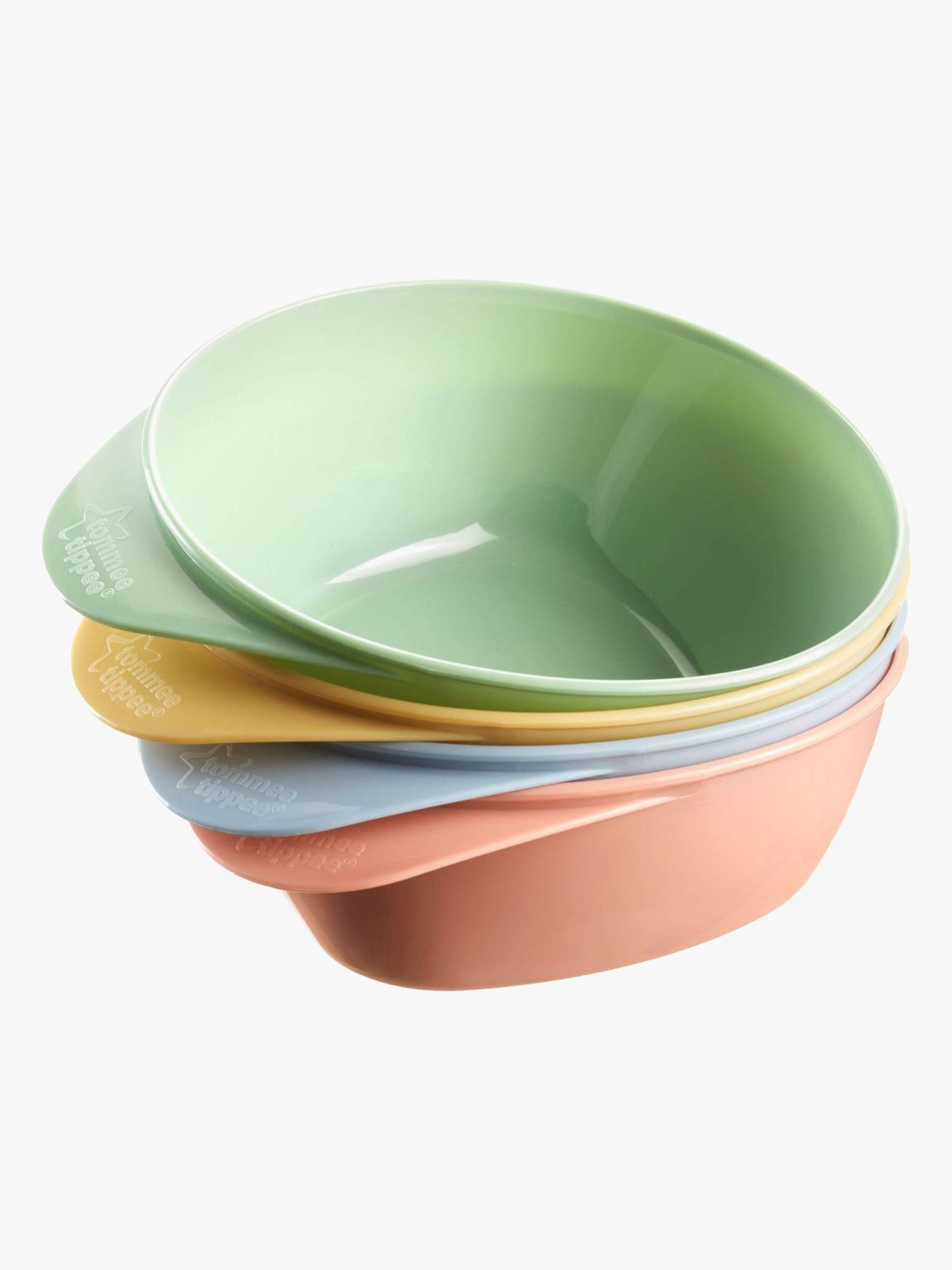 Tommee Tippee Easy Scoop Schüsseln 4er-Pack Tommee Tippee Easy Scoop Schüsseln 4er-Pack von Tommee Tippee