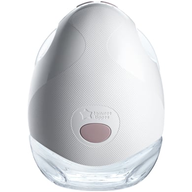 Tommee Tippee Elektrische Einzelmilchpumpe Made for Me, tragbar von Tommee Tippee