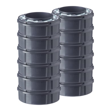 Tommee Tippee Nachfüllkassette für Twist & Click Advanced Windeleimer 12er Set Tommee Tippee Nachfüllkassette für Twist & Click Advanced Windeleimer 12er Set von Tommee Tippee