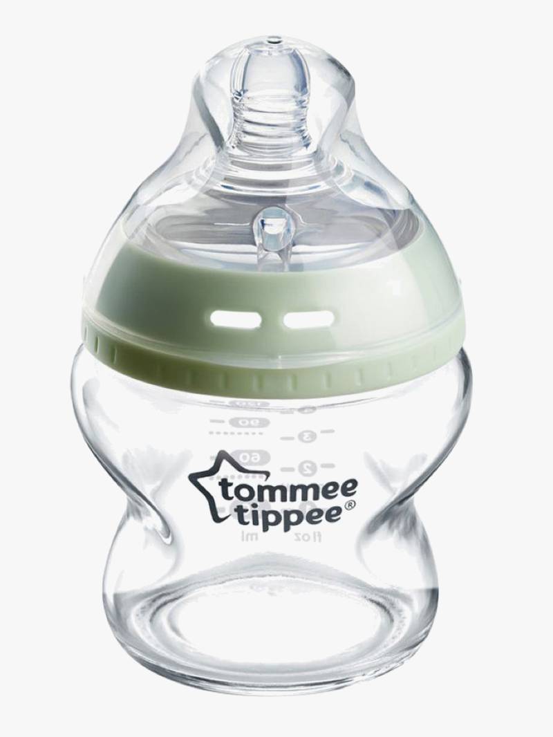 Tommee Tippee Natural Start Babyflasche 150 ml Glas, Green Tommee Tippee Natural Start Babyflasche 150 ml Glas, Green von Tommee Tippee