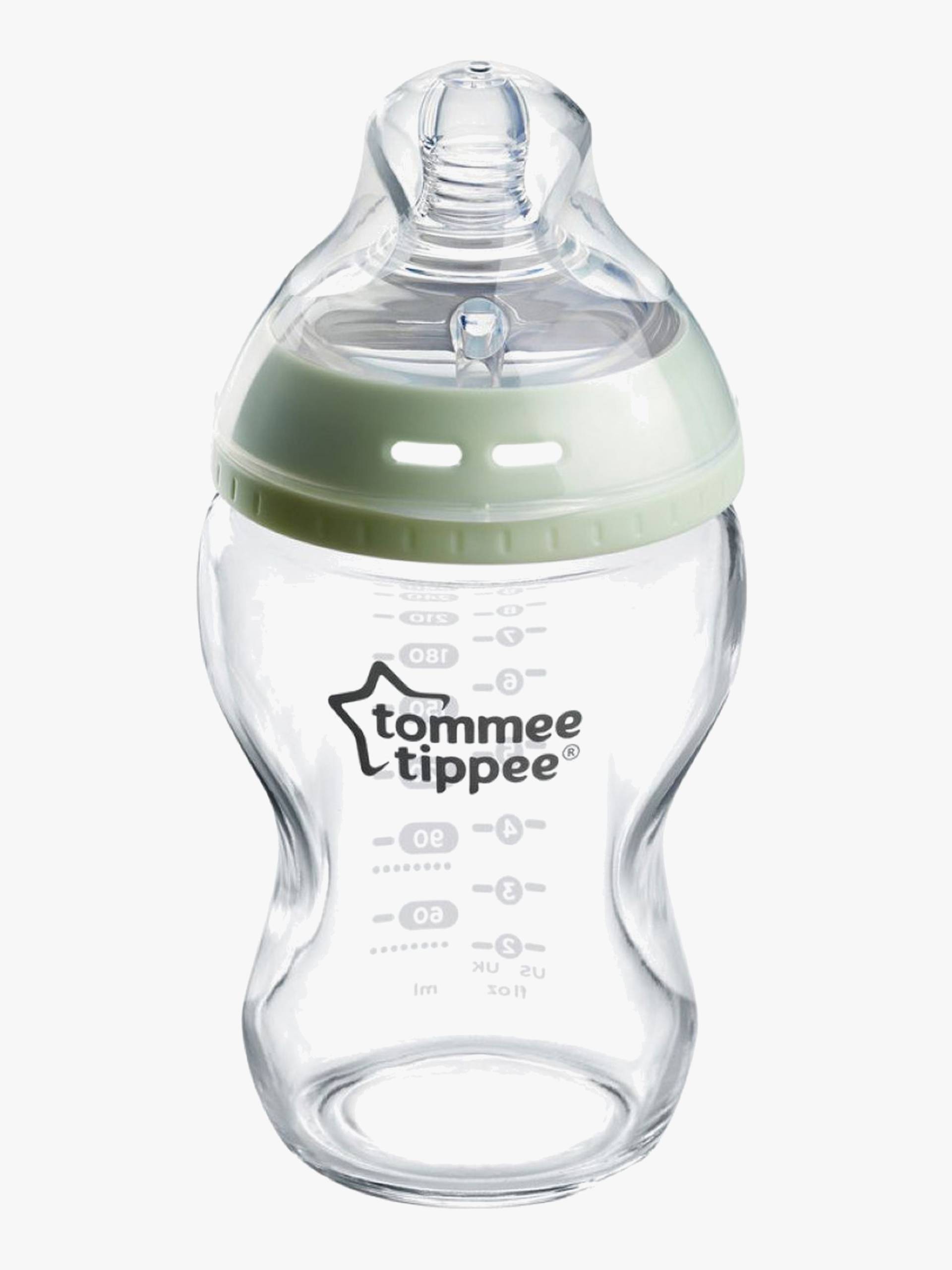 Tommee Tippee Natural Start Babyflasche 250 ml Glas, Green Tommee Tippee Natural Start Babyflasche 250 ml Glas, Green von Tommee Tippee