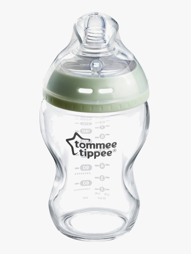 Tommee Tippee Natural Start Babyflasche 250 ml Glas, Green Tommee Tippee Natural Start Babyflasche 250 ml Glas, Green von Tommee Tippee