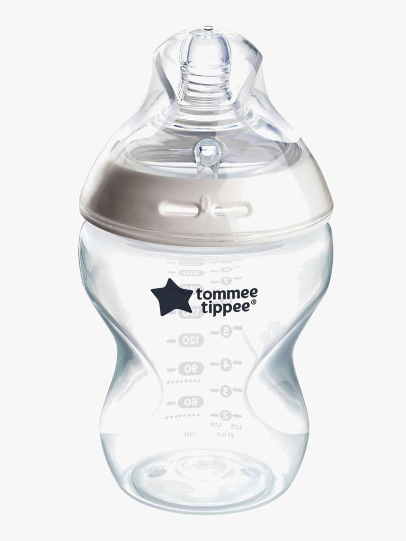 Tommee Tippee Natural Start Babyflasche 260 ml, White Tommee Tippee Natural Start Babyflasche 260 ml, White von Tommee Tippee
