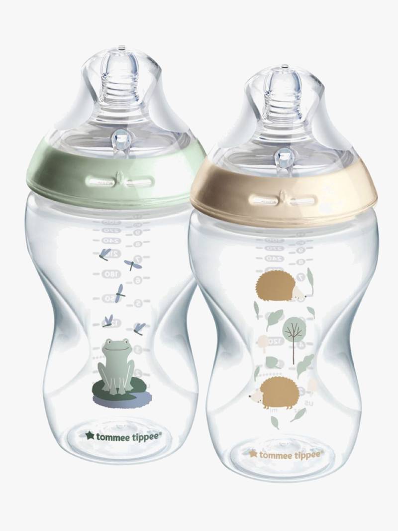 Tommee Tippee Natural Start Babyflaschen 340 ml 2er-Pack, Pond Tommee Tippee Natural Start Babyflaschen 340 ml 2er-Pack, Pond von Tommee Tippee