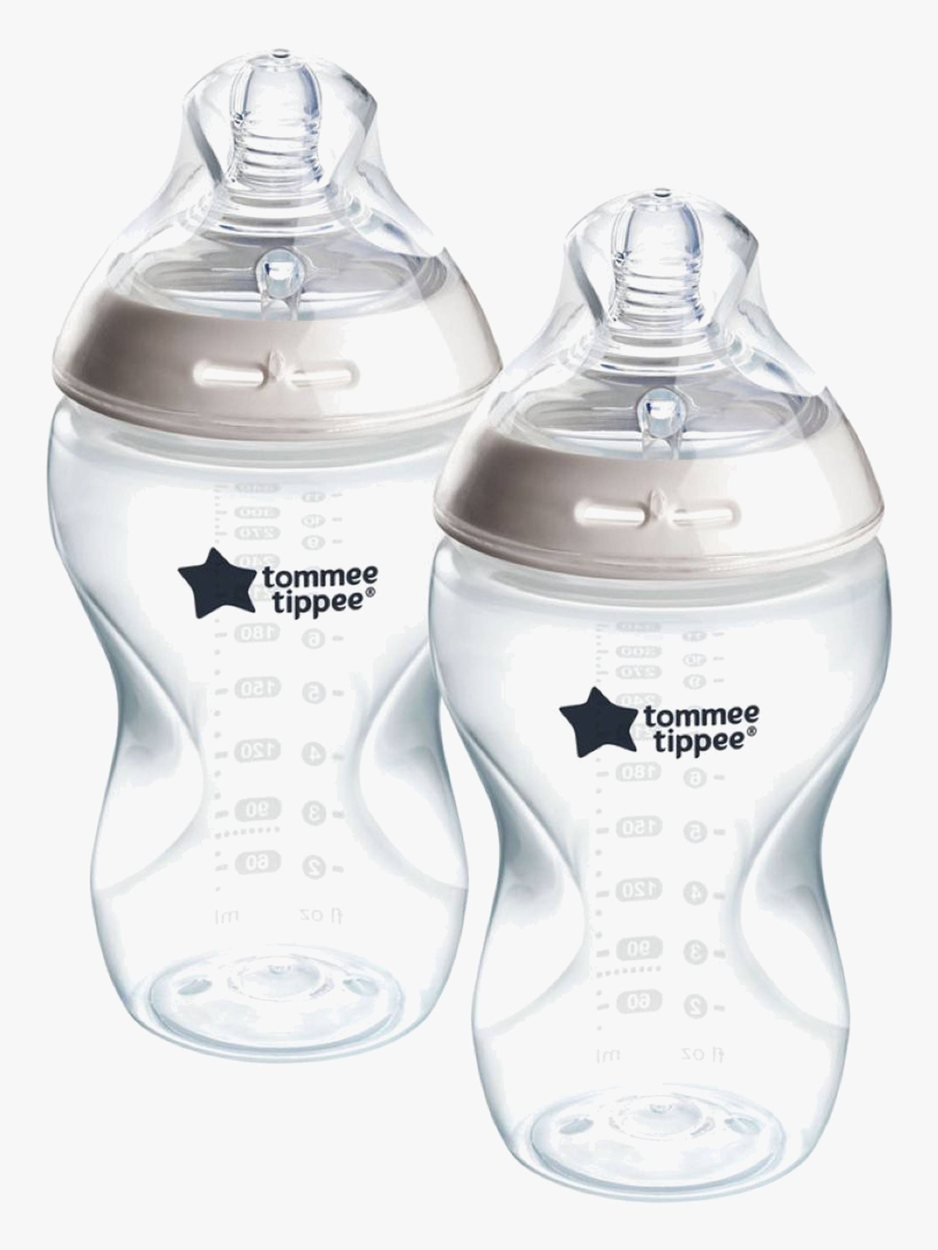 Tommee Tippee Natural Start Babyflaschen 340 ml 2er-Pack, White Tommee Tippee Natural Start Babyflaschen 340 ml 2er-Pack, White von Tommee Tippee
